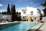 Image: Large, 4 bed comfortable villa, close to the centre of Moraira